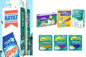 Molfix ve Molped Rusya pazarında