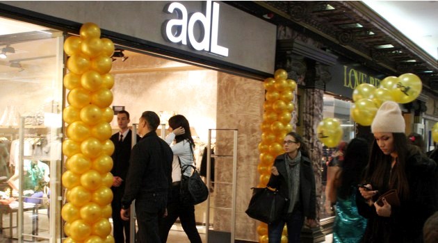 Adil Işık, Kremlin’in yanı başında “adL” markası ile yeni konsept mağaza açtı