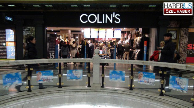 Türk şirketin dev başarısı: Rusya'da iki kişiden biri Colin’s giyiyor