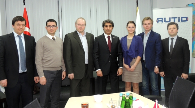 Rus KOBİ ajansından RUTİD’e çalışma ziyareti