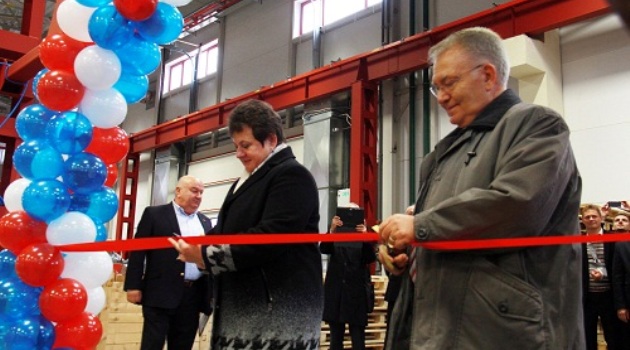 Türk şirketi EAE Elektrik, Moskova’ya yakın bölgede fabrika açtı