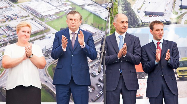 Rönesans, Rusya'da "Endüstriyel Park'ın" temelini attı
