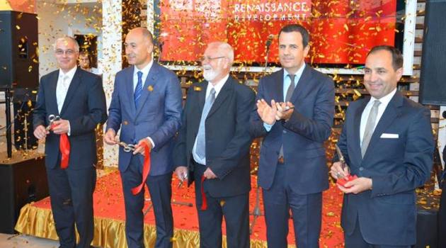 Rönesans Holding’den Rusya’ya 77 milyon dolarlık İş Merkezi