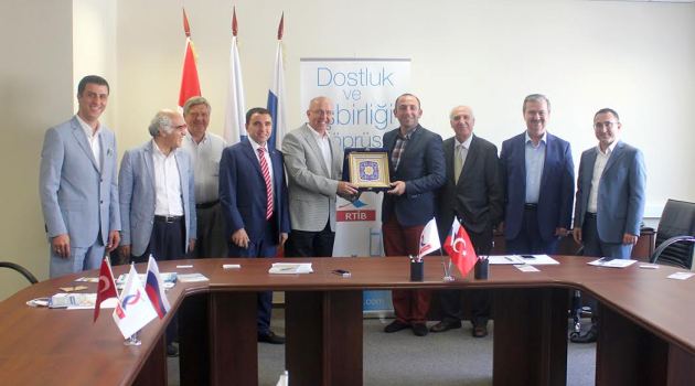 RTİB’den MÜSİAD’a uluslar arası fuar konusunda destek sözü