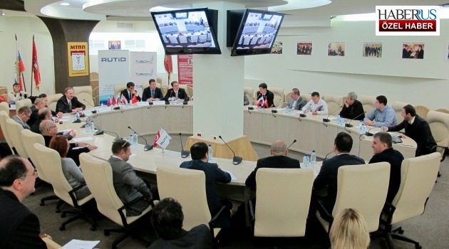 RUTİD, Moskova Sanayi ve Ticaret Odası ile anlaşma imzaladı