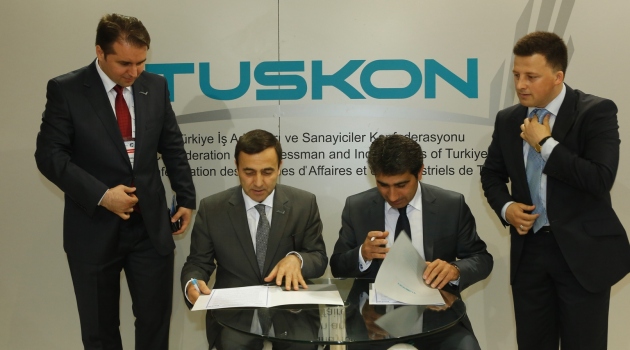 TUSKON-RUTİD anlaşma imzaladı; Rusya’da sinerji oluşturacaklar