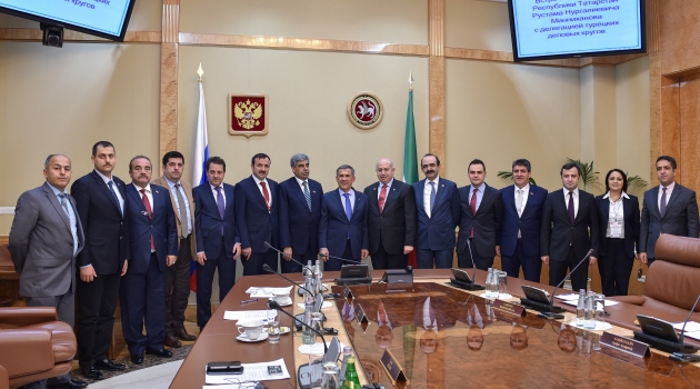 Minnihanov: 2015 ÜDİK toplantısı Kazan’da yapılacak