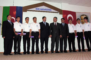 Cumhurbaşkanı Gül: Türk okullarının başarısını bizzat gidip gördüm