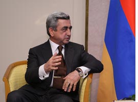 Sarkisyan: “Türkiye modern bir ülke olduğunu ispatlamalı.”