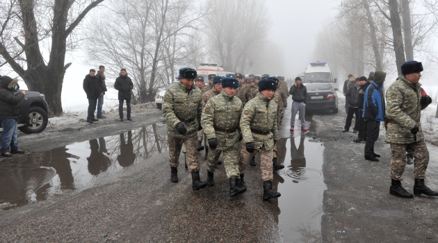 Kazakistan'da uçak kazasında 21 kişi öldü, Putin başsağlığı diledi