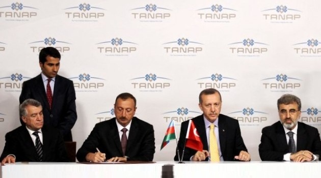 Azeri gazı Türkiye üzerinden Avrupa'ya gidecek