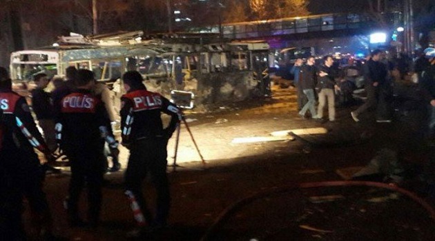 Ankara'daki patlamada 27 kişi vefat etti, 75 yaralı