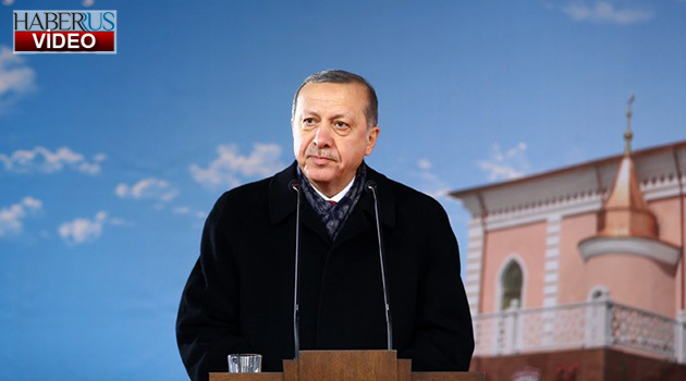 Erdoğan, Belarus'ta Minsk Camii'nin açılış törenine katıldı