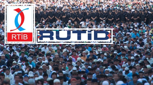 RUTİD ve RTİB'den Ramazan Bayram'ı tebriği