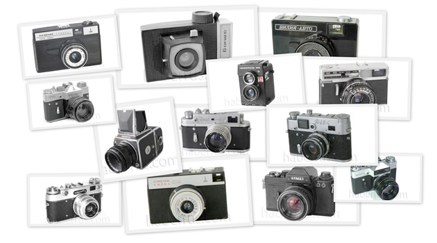 Sovyet döneminin ünlü 14 fotoğraf makinesi