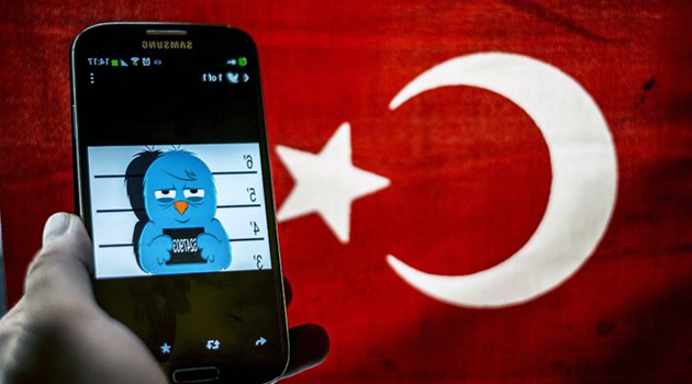 Türkiye ve Rusya tweet sildirme şampiyonu oldu