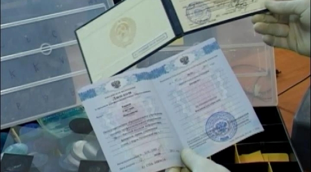 Rusya’da sahte diploma çetesine baskın
