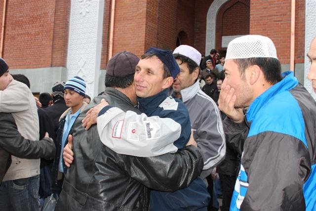 Moskova'da Bayram Namazı (2008)