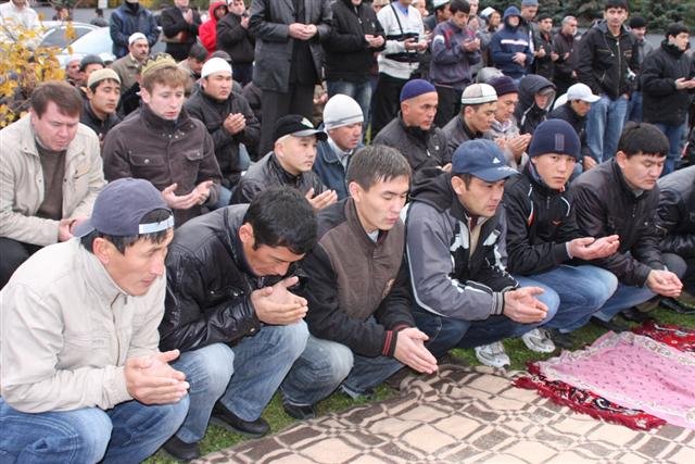 Moskova'da Bayram Namazı (2008)