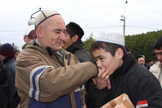 Moskova'da Bayram Namazı (2008)
