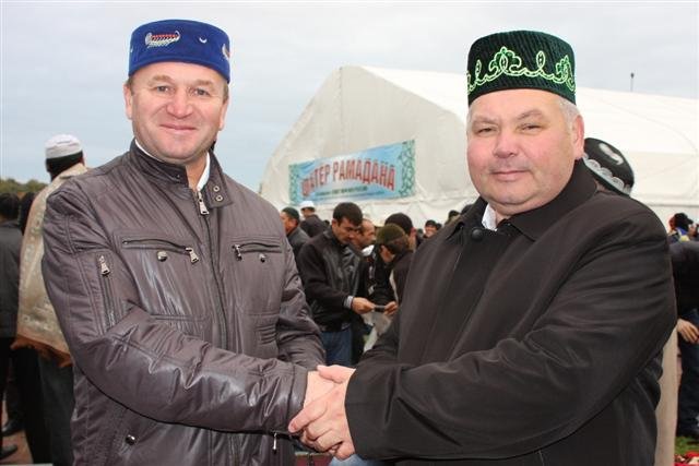 Moskova'da Bayram Namazı (2008)