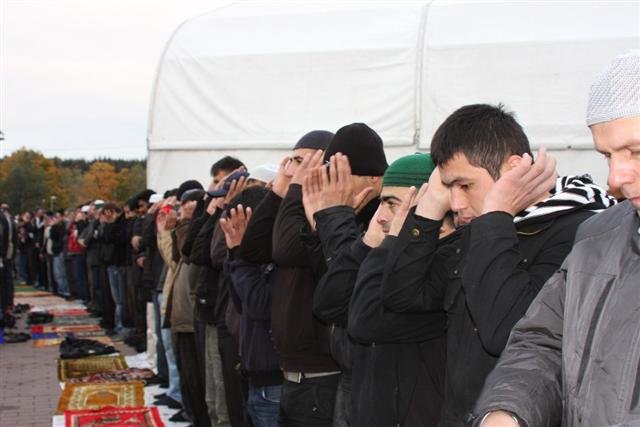 Moskova'da Bayram Namazı (2008)
