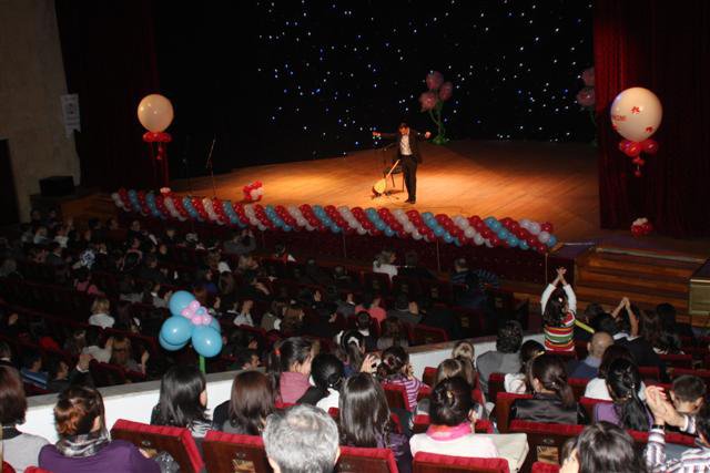 RUTİD'in bayramlaşma programı yapıldı