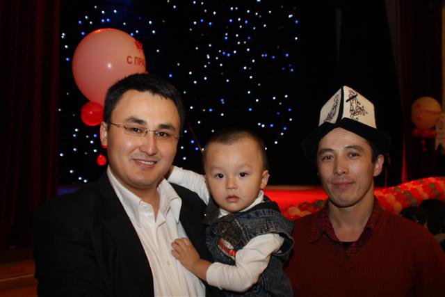 RUTİD'in bayramlaşma programı yapıldı