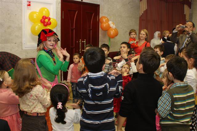 RUTİD'in bayramlaşma programı yapıldı