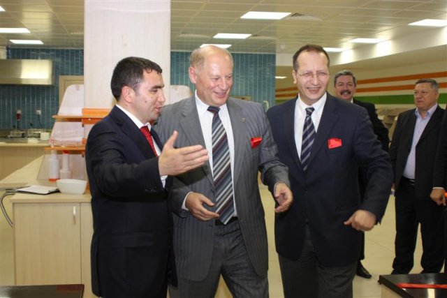 Çalkan Catering açılışı gerçekleştirildi