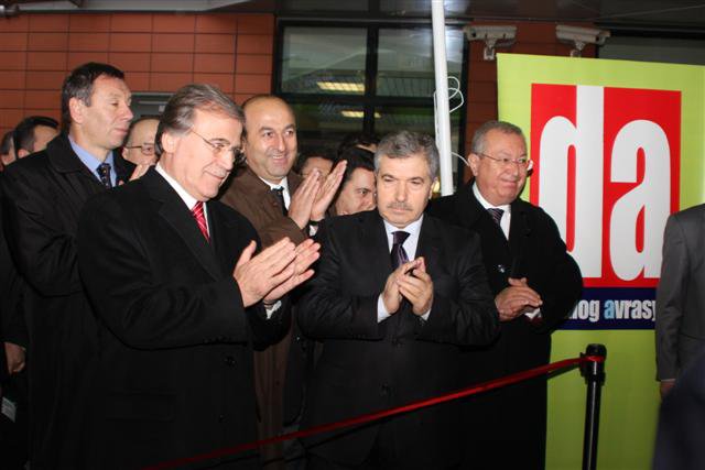 Mehmet Ali Şahin Moskova'da