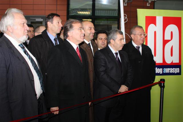 Mehmet Ali Şahin Moskova'da