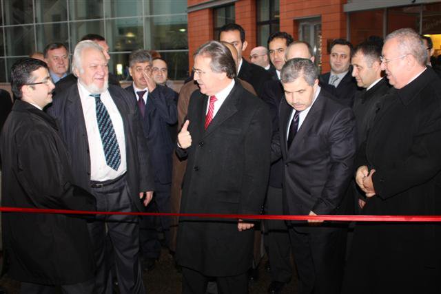 Mehmet Ali Şahin Moskova'da