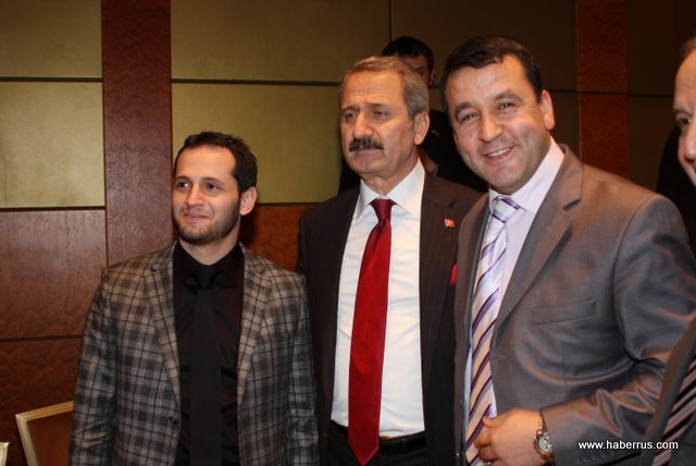Bakan Çağlayan Moskova'da