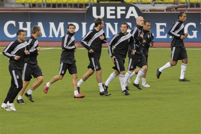 Beşiktaş Moskova'da