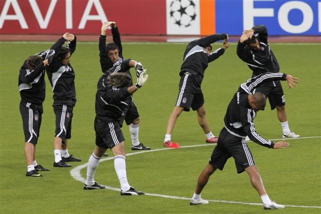 Beşiktaş Moskova'da