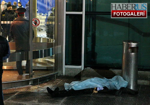 Moskova Domodedovo havalimanında terör saldırısı; 35 ölü 180 yaralı