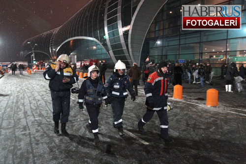 Moskova Domodedovo havalimanında terör saldırısı; 35 ölü 180 yaralı