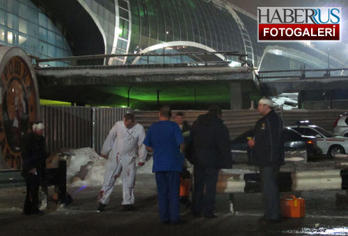 Moskova Domodedovo havalimanında terör saldırısı; 35 ölü 180 yaralı