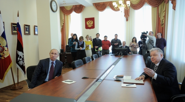 Putin’e destek yüzde 50’yi geçti, ilk turda seçilmesi garanti 