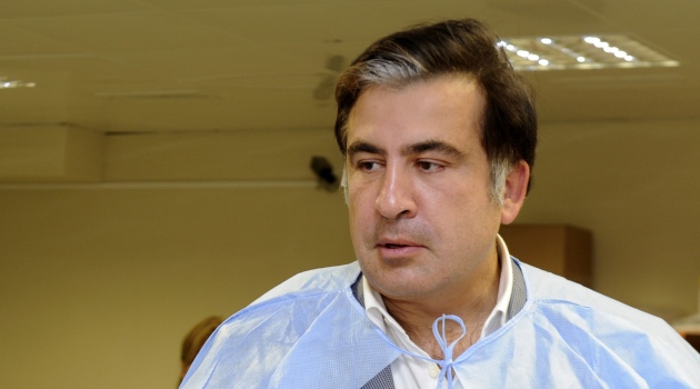 Saakaşvili Gürcistan’ın toprak bütünlüğü için “organlarını” bağışlamaya hazır 