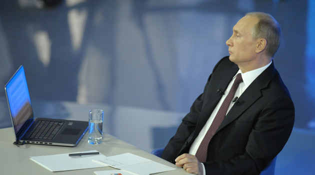 Putin: Ümit ederim, Ukrayna’da silah kullanmak zorunda kalmayız