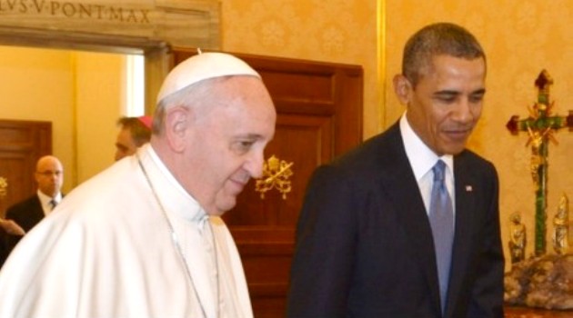 Obama, Papa ile Rusya'yı görüştü