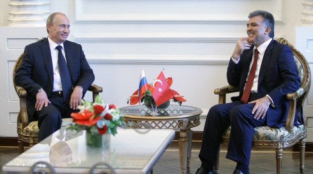 Gül: Suriye'de çözüme Rusya dahil edilmeli