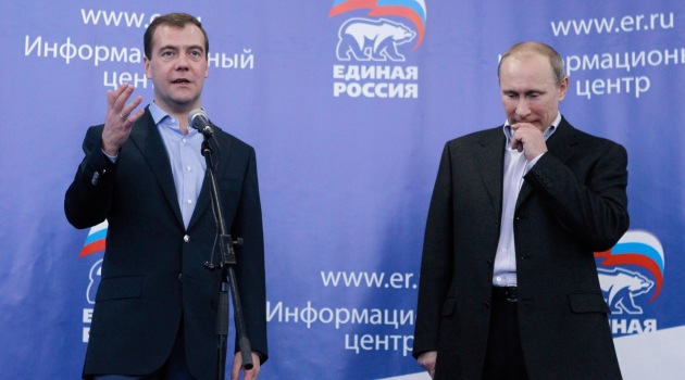 Medvedev iktidar partisi Birleşik Rusya’ya başkan olacak 