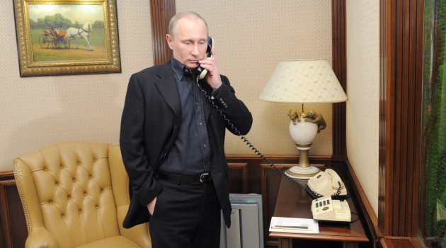 Putin’in cep telefonu yok, sosyal ağlarda sayfası da bulunmuyor