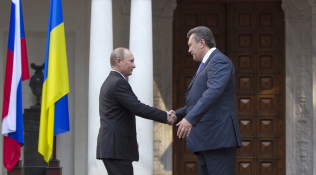 Yanukoviç, Putin’le stratejik ortaklık anlaşmasına yakın