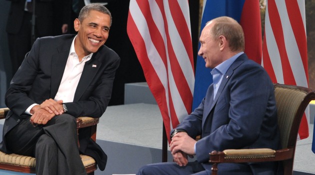 Putin: Obama ile diyaloga hazırım