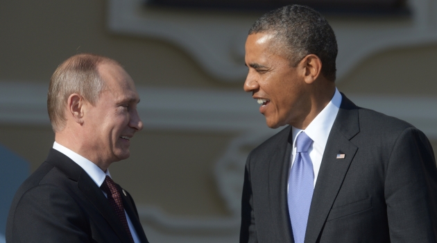 Putin, Obama ile Ukrayna, İran ve Suriye’yi görüştü