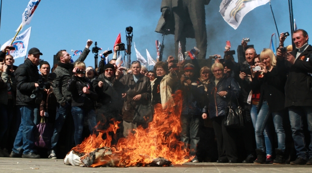 “Rusya, Ukrayna’ya askeri müdahaleye hazırlanıyor”